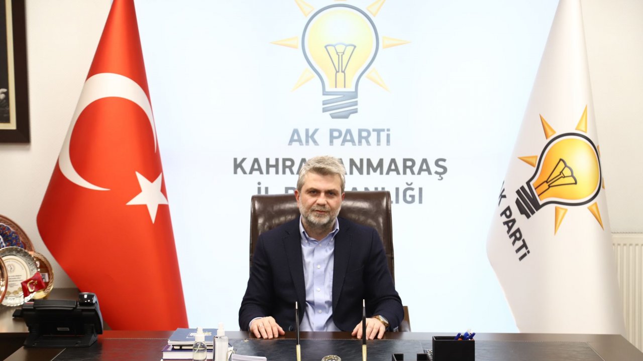 Ak Parti'nin Kahramanmaraş Büyükşehir Belediye Başkan Adayı Fırat Görgel Oldu.