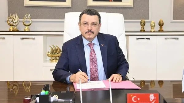 Trabzon Büyükşehir Belediye Başkan Adayı Ahmet Metin Genç Oldu.