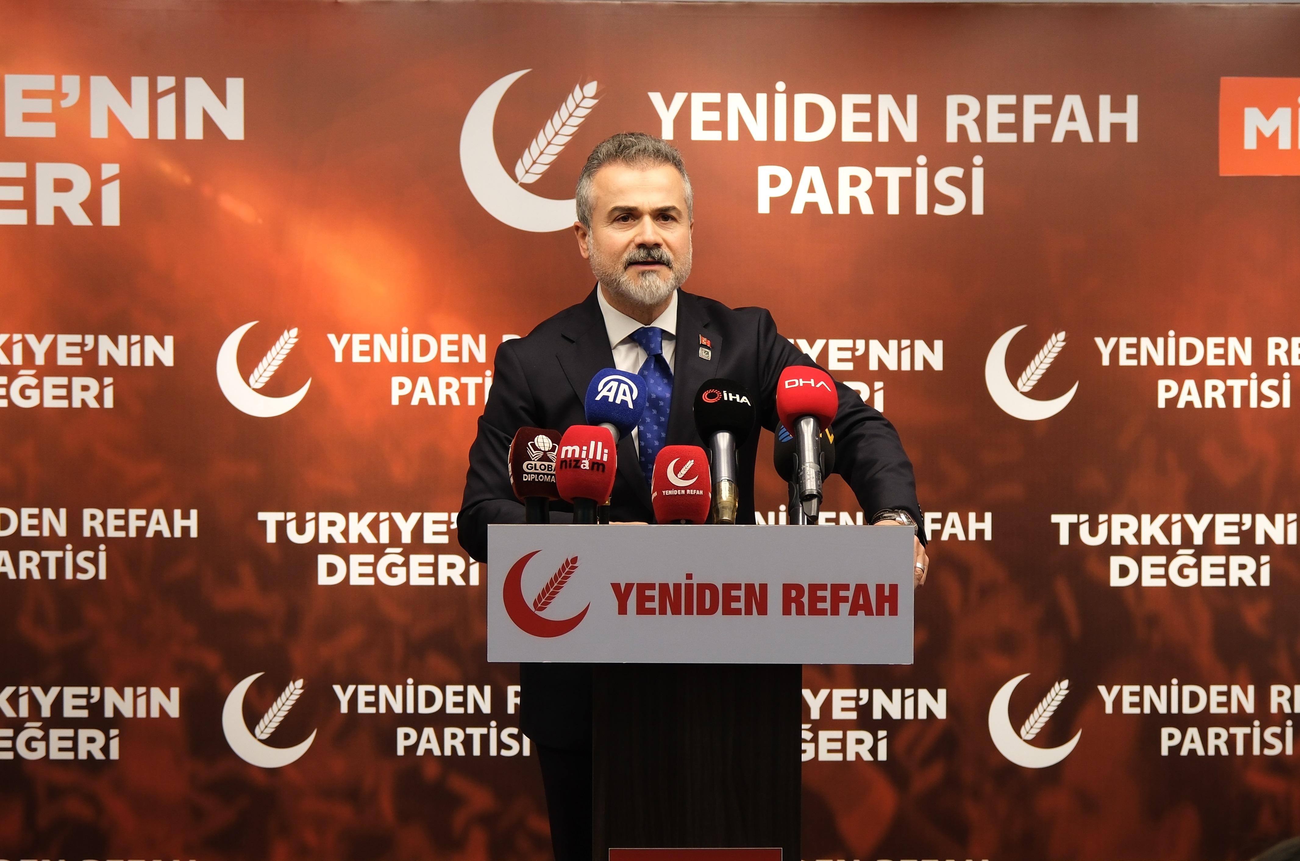 AK Parti - Yeniden Refah Partisi ittifak için görüşecek