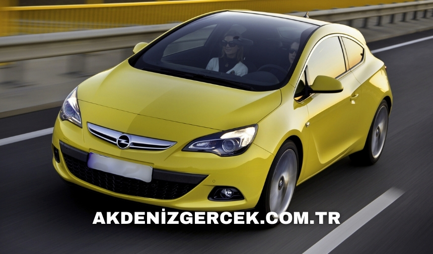 İcradan satılık 2011 model Opel araç