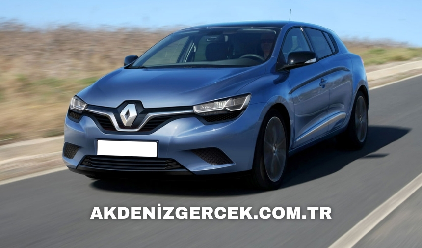 İcradan satılık 2023 Model Renault RJA marka araç