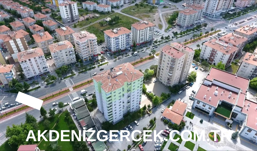 Kayseri Talas'ta icradan satılık 535 m² daire