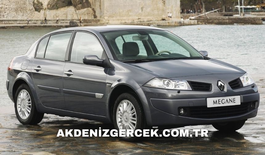 İcradan satılık 2002 model Renault Megane