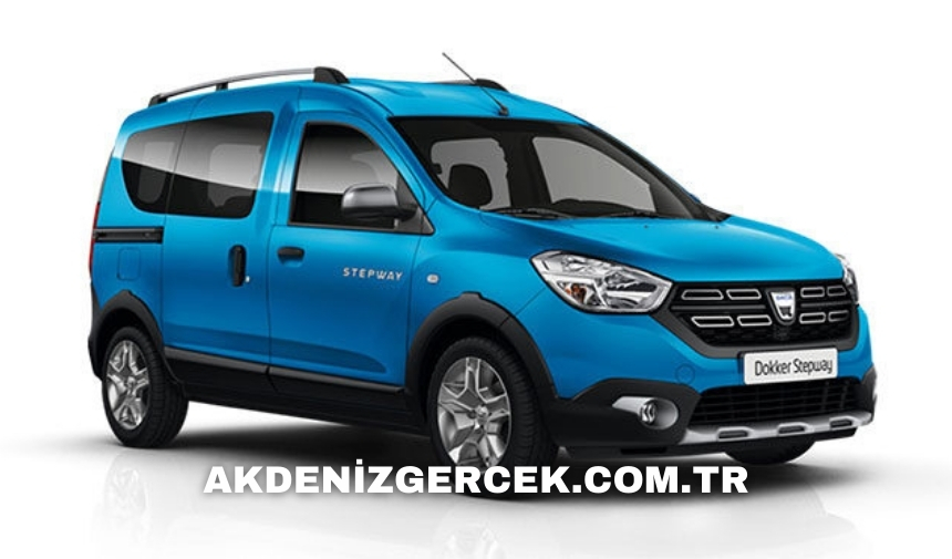 İcradan satılık 2016 model Dacia Dokker