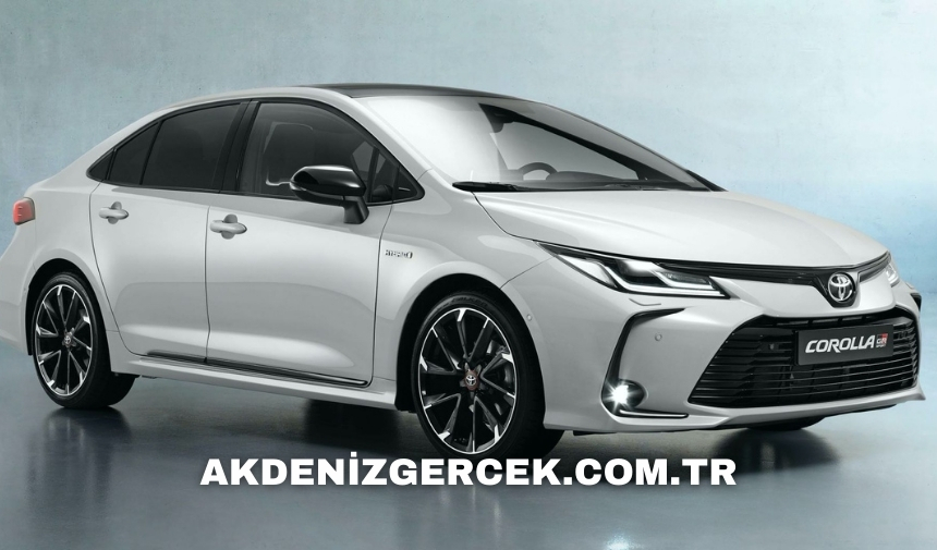 İcradan satılık 2015 model Toyota Corolla