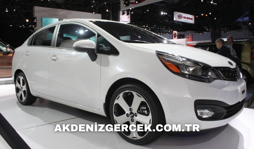 İcradan satılık 2012 model KIA marka taşıt