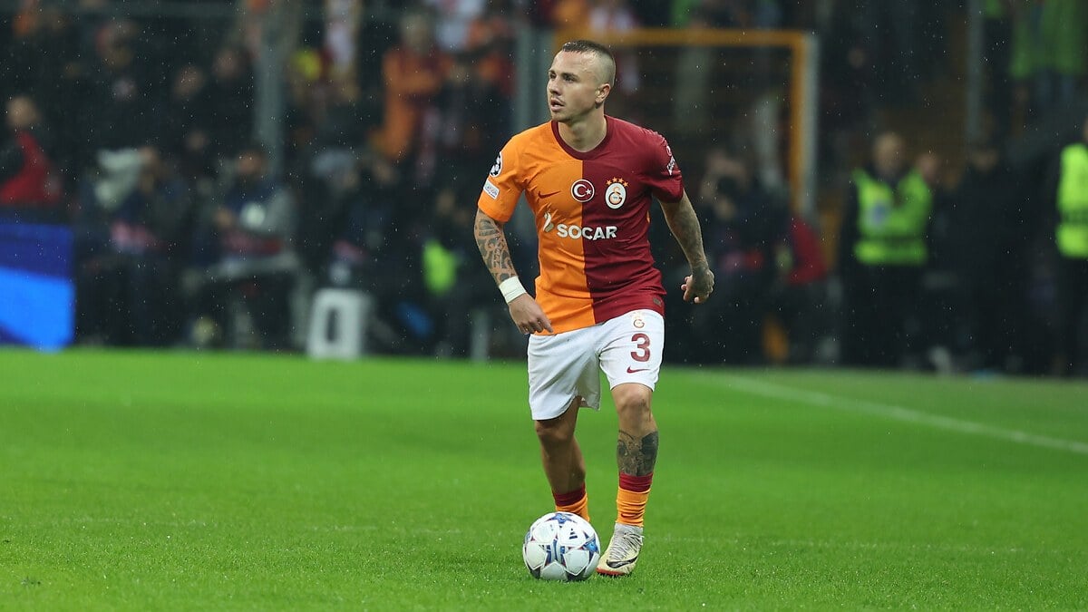 Angelino yeni takımıyla anlaşmaya vardı