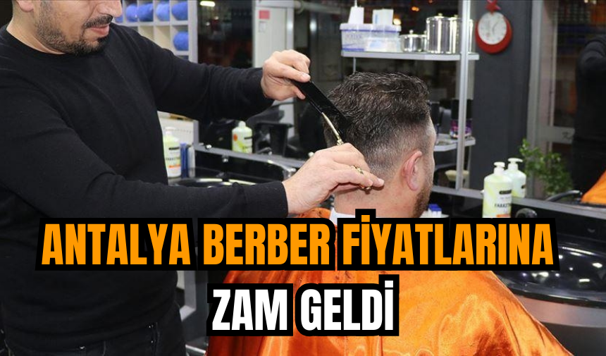 Berber fiyatlarına zam! Kel olmayı isteyeceksiniz!