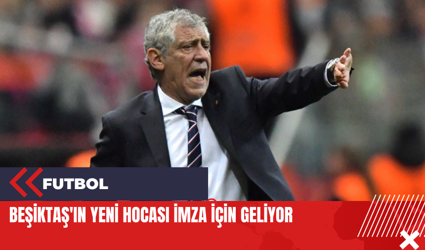 Beşiktaş'ın yeni hocası imza için geliyor