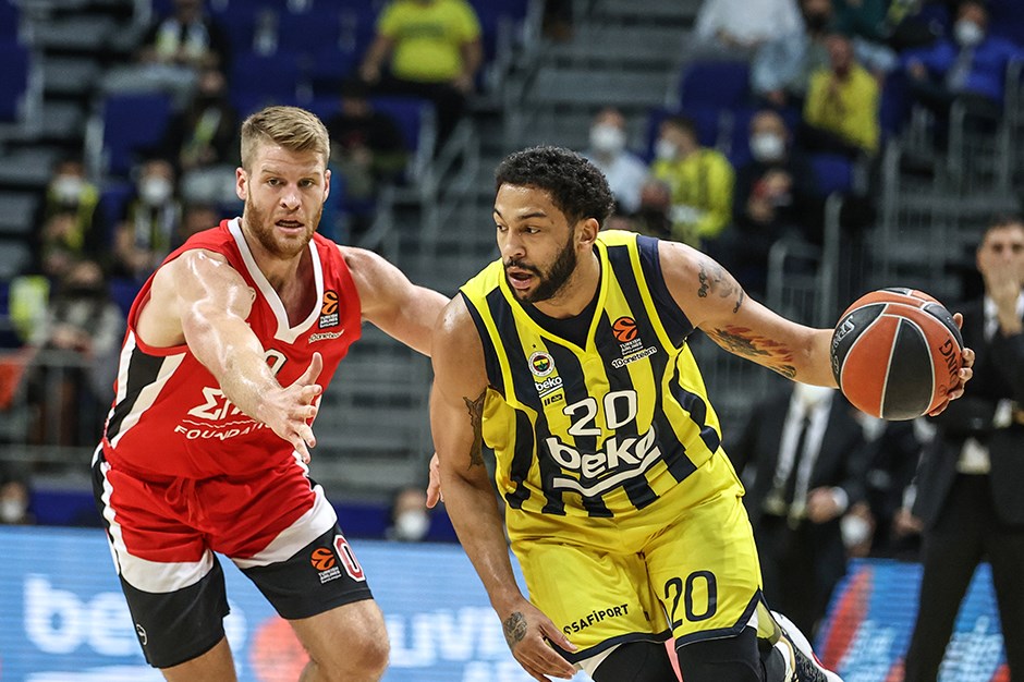 THY Euroleague'de heyecan dorukta: 23'üncü hafta maçlarıyla zirve yarışı sürüyor