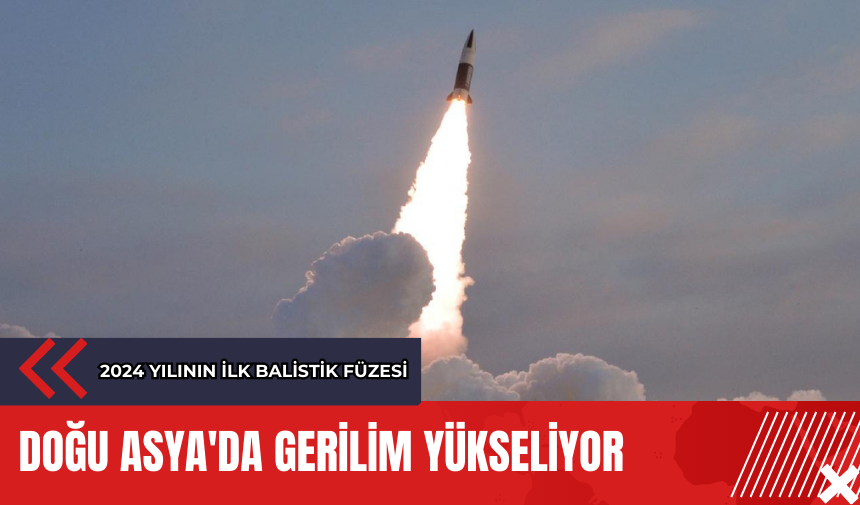 Doğu Asya'da gerilim yükseliyor