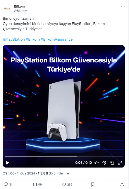 PlayStation'ın Türkiye'deki yeni distribütörü belli oldu