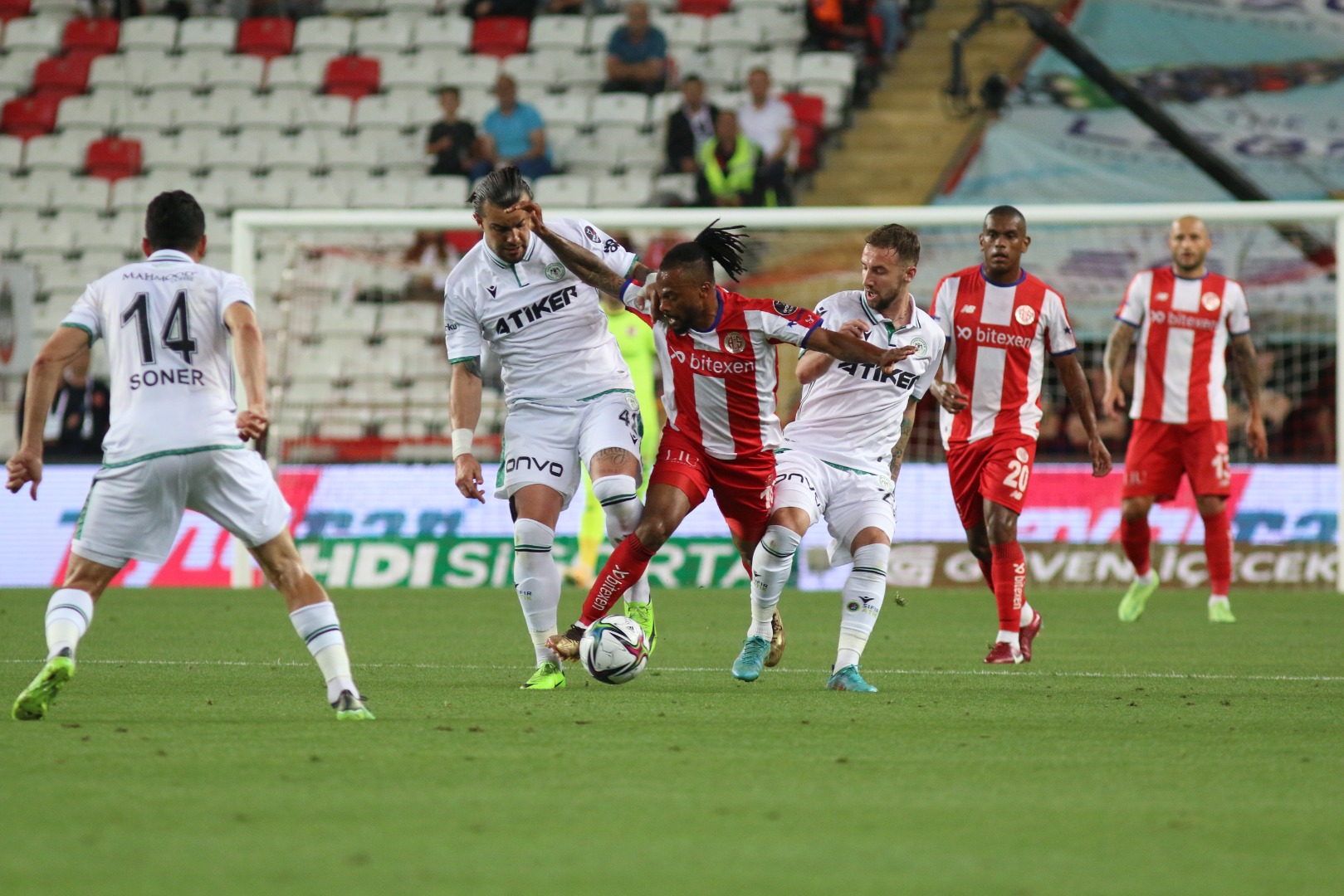 Konyaspor Antalyaspor Maçı Ne Zaman? Saat Kaçta Hangi? Kanalda? Muhtemel 11'ler