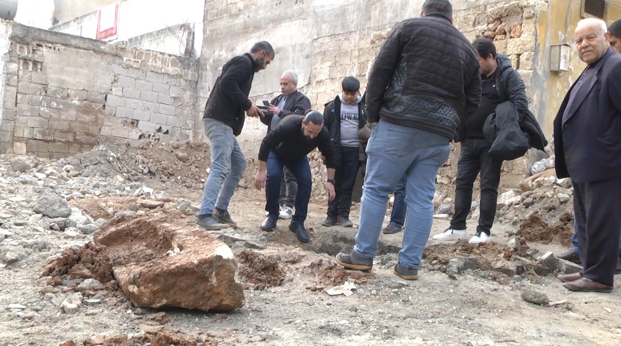 Şanlıurfa'da Bina Temeli Kazısı Sırasında Roma Dönemine Ait Mezar Keşfedildi!