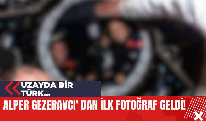 Alper Gezeravcı' dan İlk Fotoğraf Geldi!