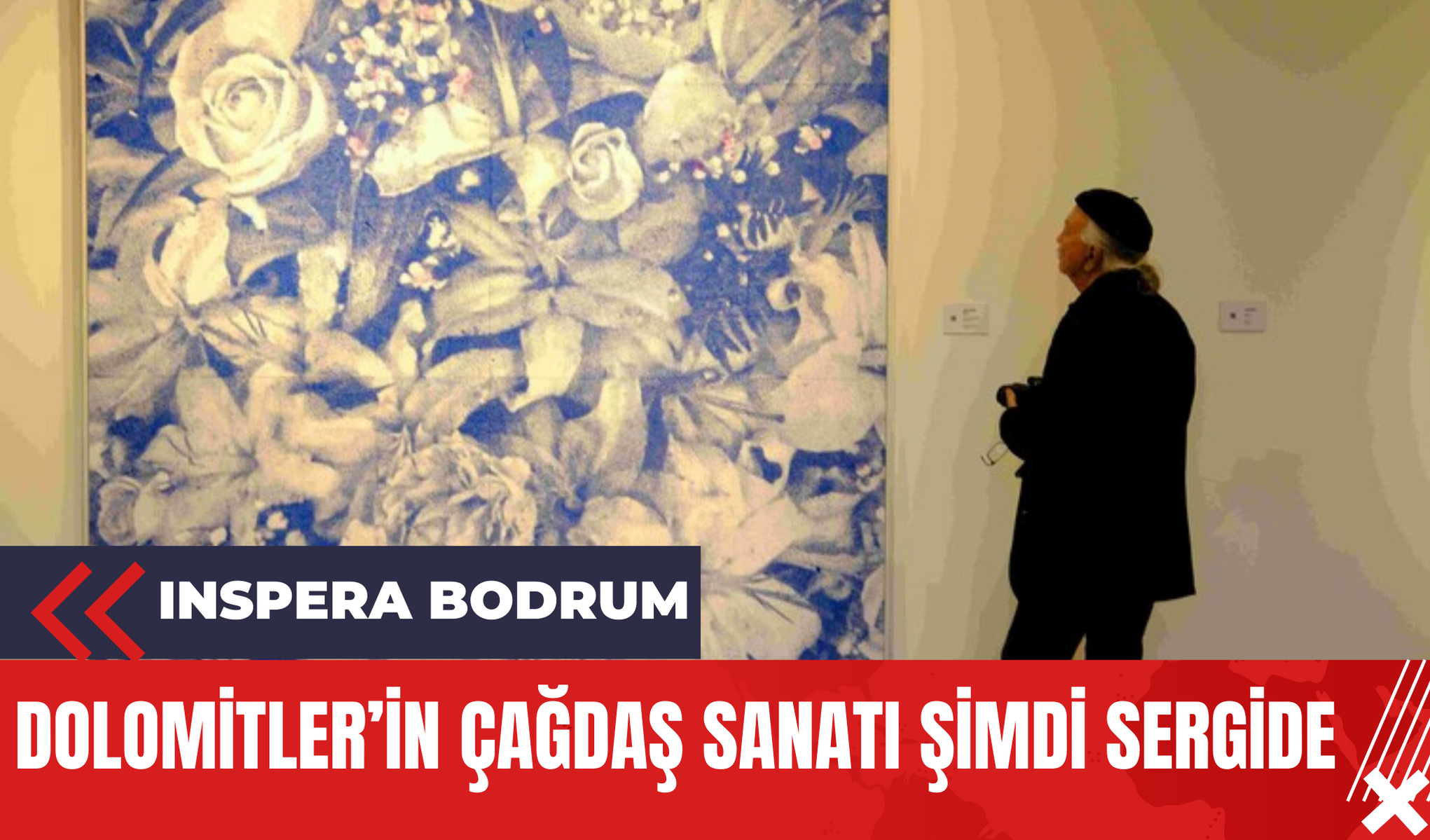 Inspera Bodrum: Dolomitler’in Çağdaş Sanatı Şimdi Sergide