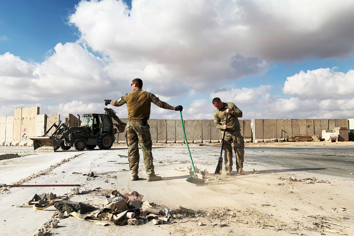 Irak'ın Harir Üssüne Bombalı Saldırı Düzenlendi!-1