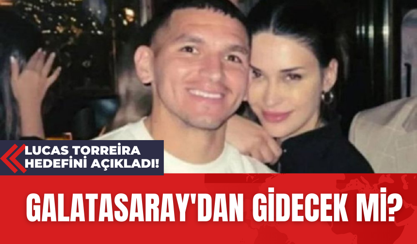 Lucas Torreira Hedefini Açıkladı! Galatasaray'dan Gidecek Mi?