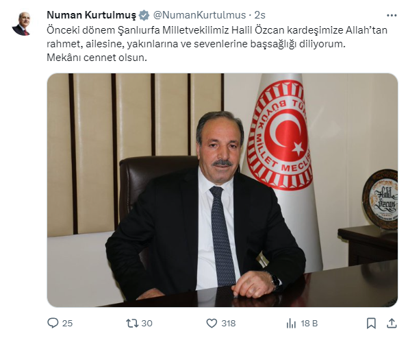 Numan Kurtulmuş