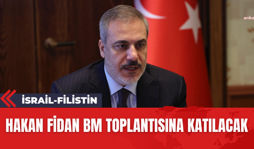 ABD'de Filistin-İsrail savaşı toplantısı! Hakan Fidan toplantı için yola çıktı