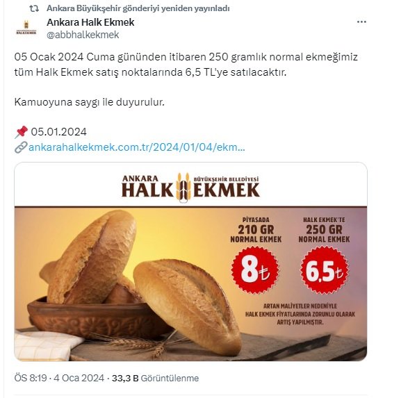 Halk Ekmek 2141