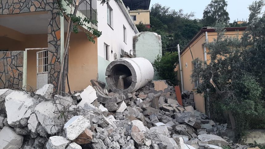 Hatay Depreminde Hasar Alan Cami Minaresine Kavuştu