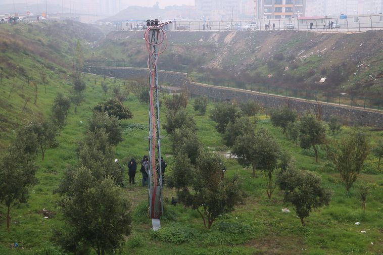 Hatay'da Boş Arazide Cansız Bedeni Bulundu 