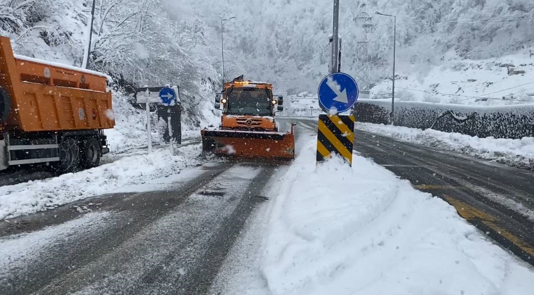 Hopa Borçka Karayolunda Ulaşımı Olumsuz Etkiledi