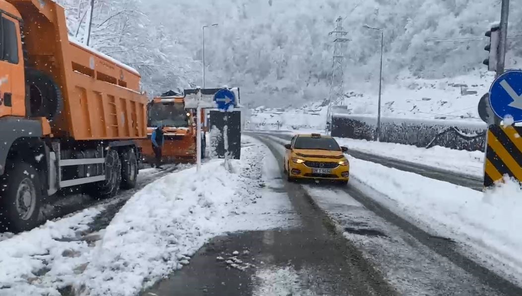 Hopa Borçka Karayolunda Ulaşımı Olumsuz Etkiledi3