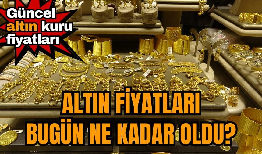 Altın yükselişte! 2 Ocak 2024 gram altın kaç TL? Çeyrek altın ne kadar?