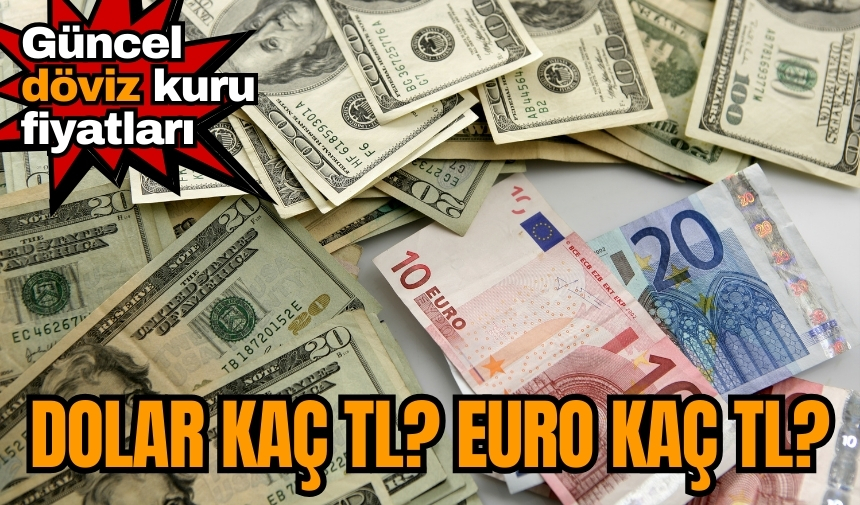 Dolar kaç TL? Euro kaç TL? 3 Ocak 2024