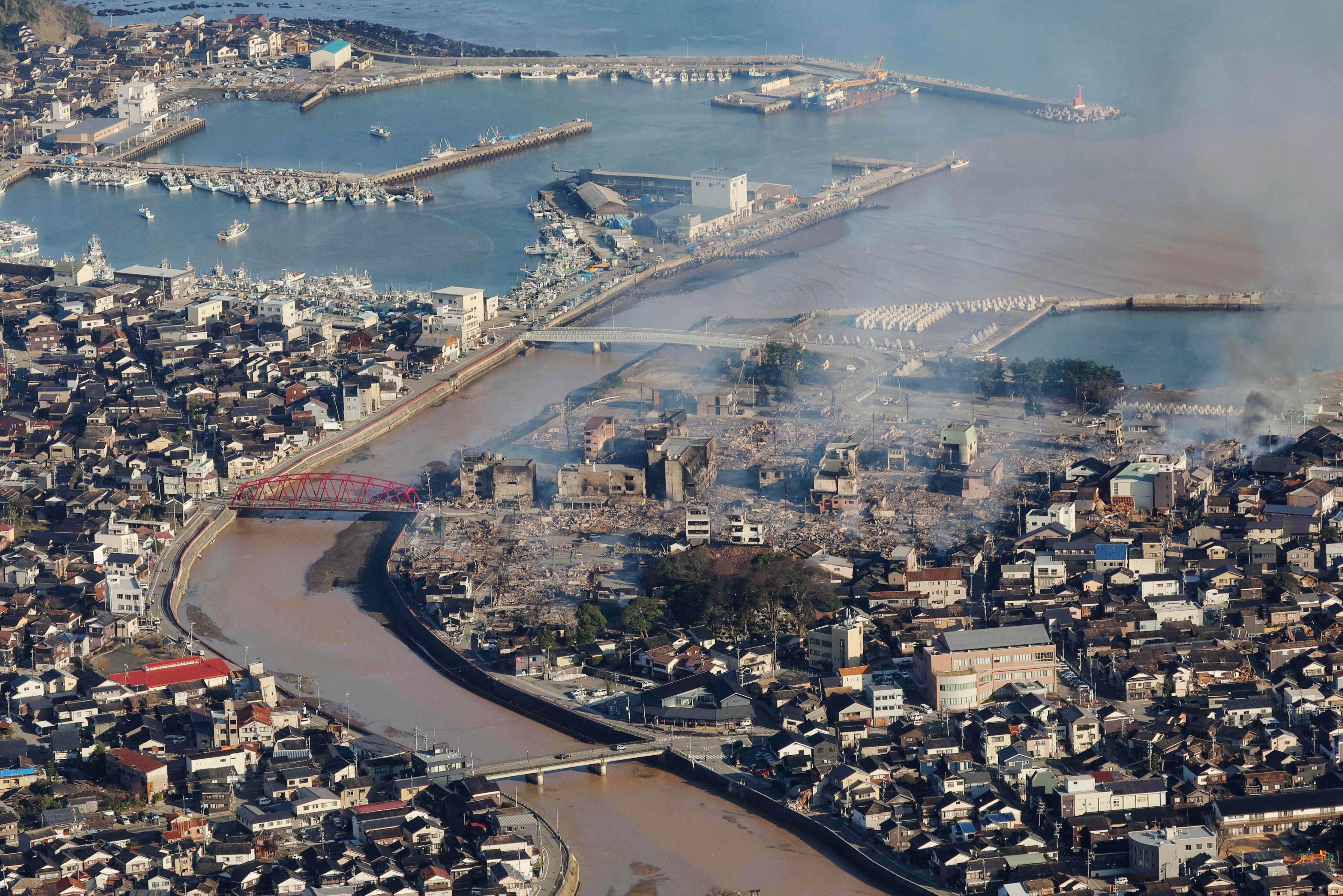 Japonya'daki Deprem