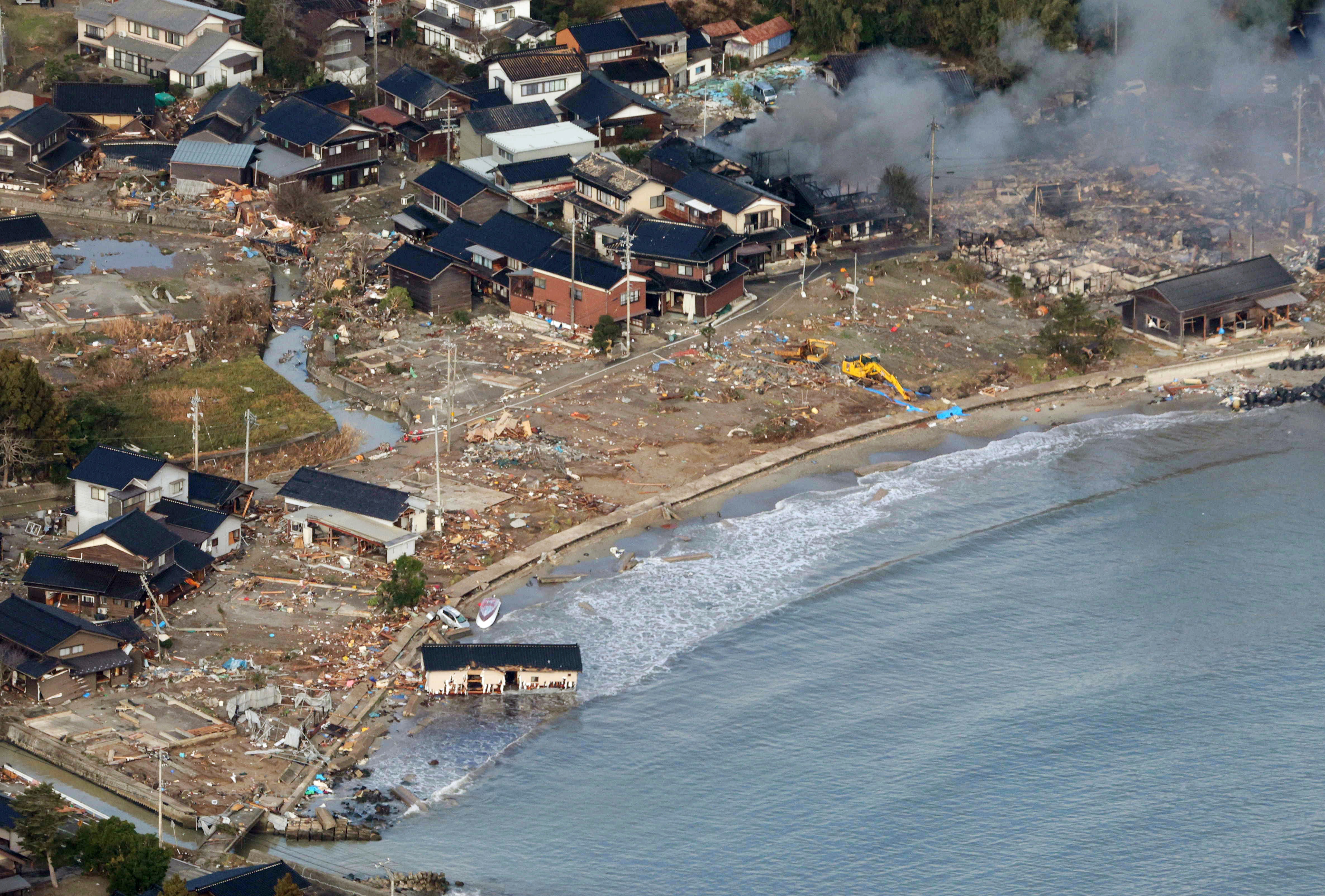 Japonya'daki Deprem3