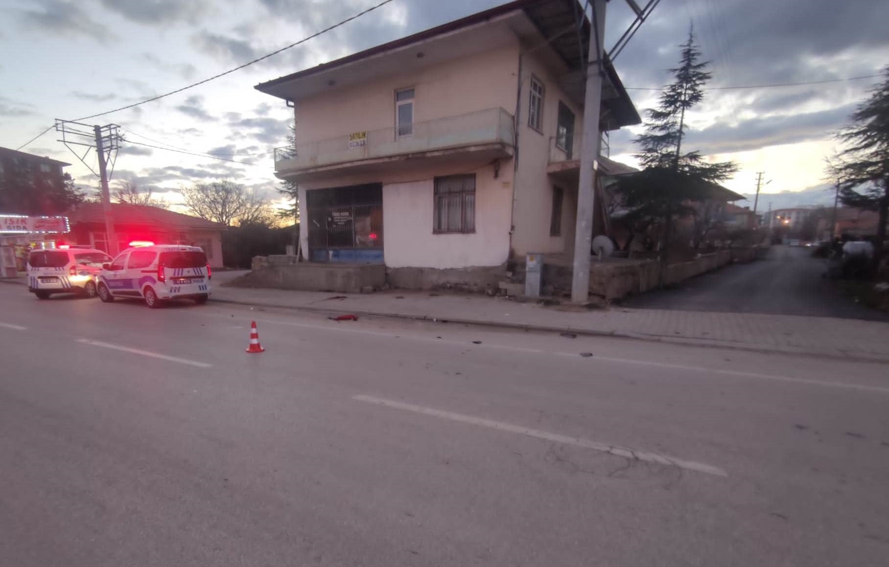 Konya'da Otomobilin Çarptığı Liseli Kız Öğrenci Hayatını Kaybetti