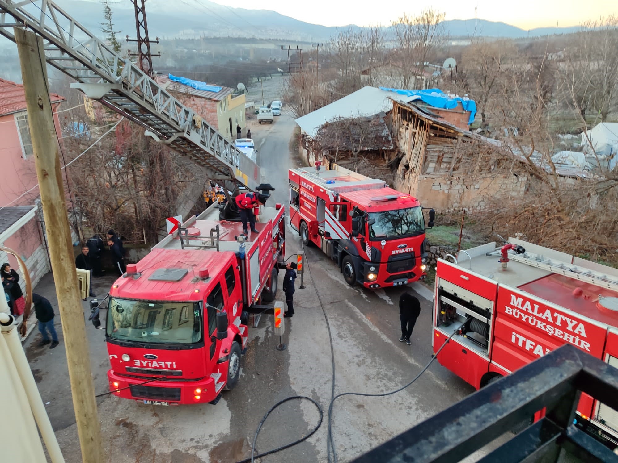 Malatya Yangın