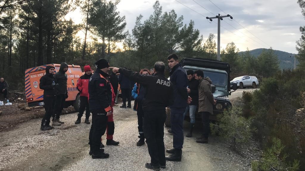 Marmaris'te Çıntar Toplarken Kaybolan Adamdan Iz Bulundu