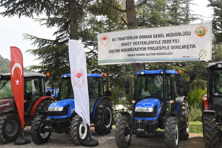 Mersin'de Orköy Kredi Destekleri Köylünün Yüzünü Güldürdü