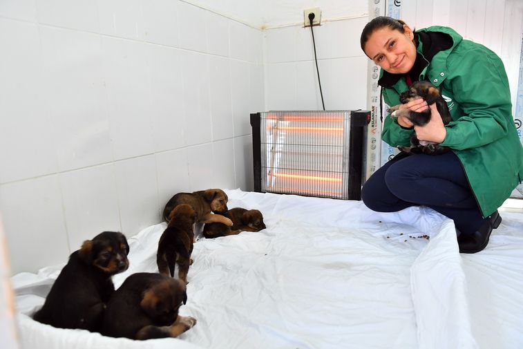 Mersin'de Patili Dostlara Yardım Eli Uzattılar