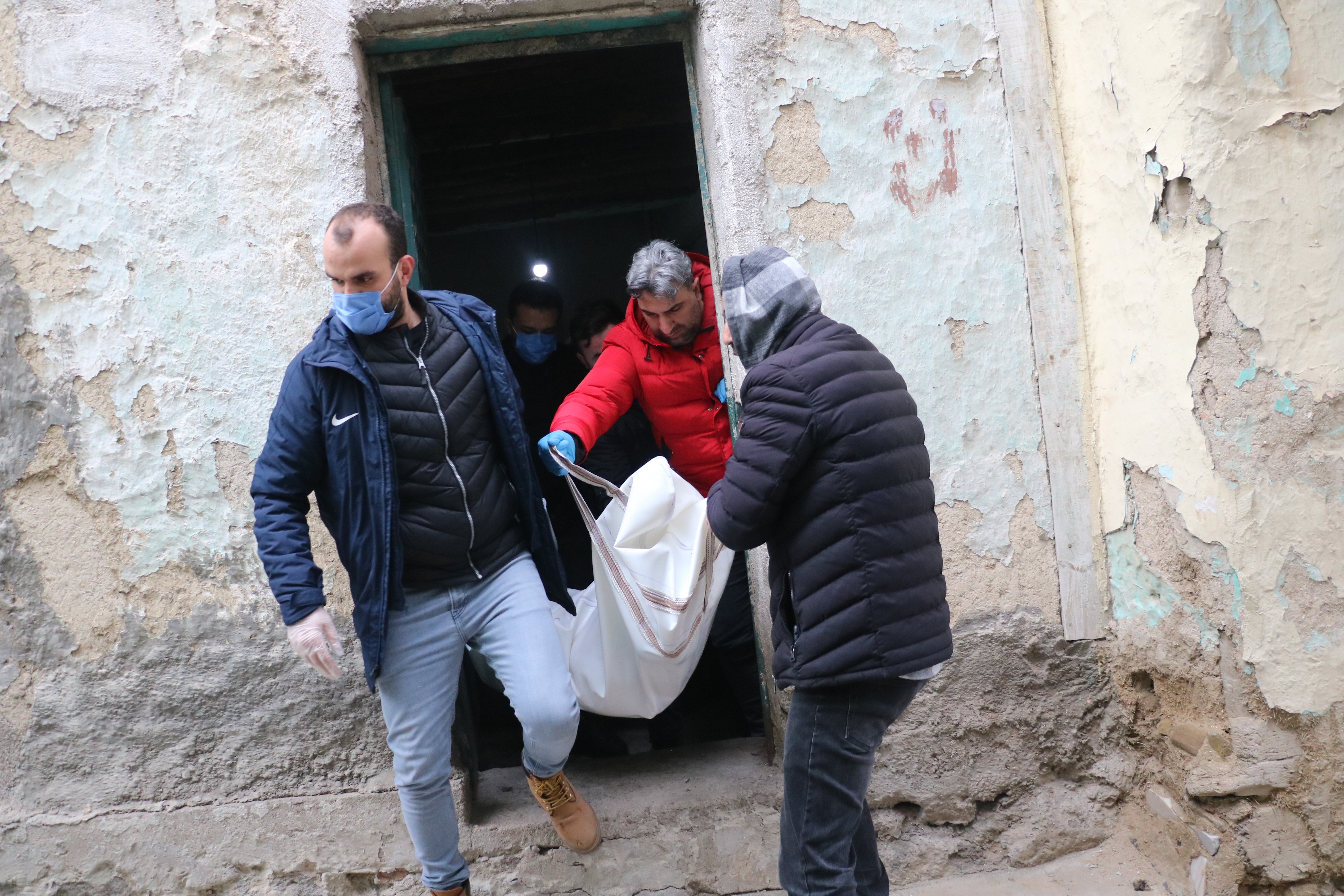 Metruk Binada Bulunan Ceset Olayında Flaş Gelişme