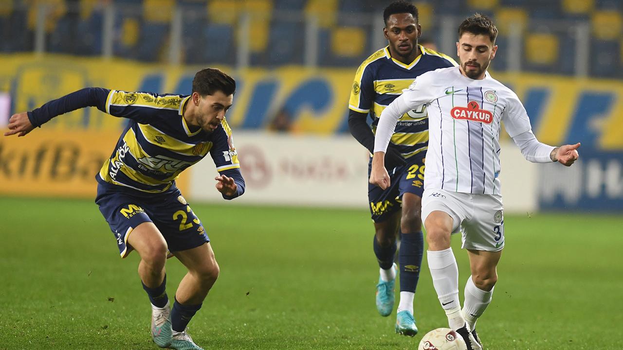 Ankaragücü Rizespor maçı ne zaman saat kaçta hangi kanalda? Muhtemel 11'ler