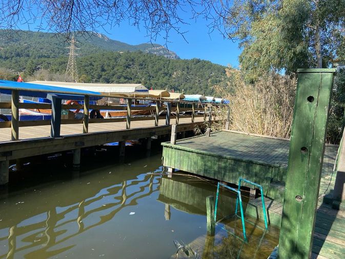 Muğla'da Ortaca Belediyesi'nin Dalyan Projesi Durduruldu