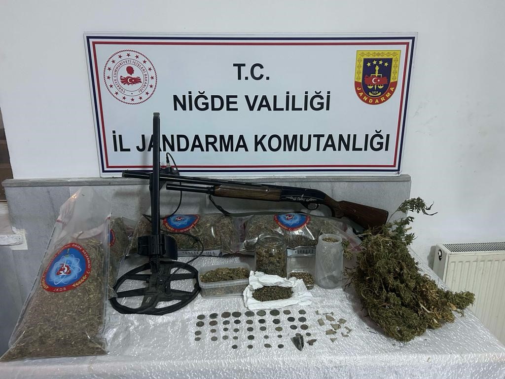 Niğde’de Tarihi Eser Operasyonu