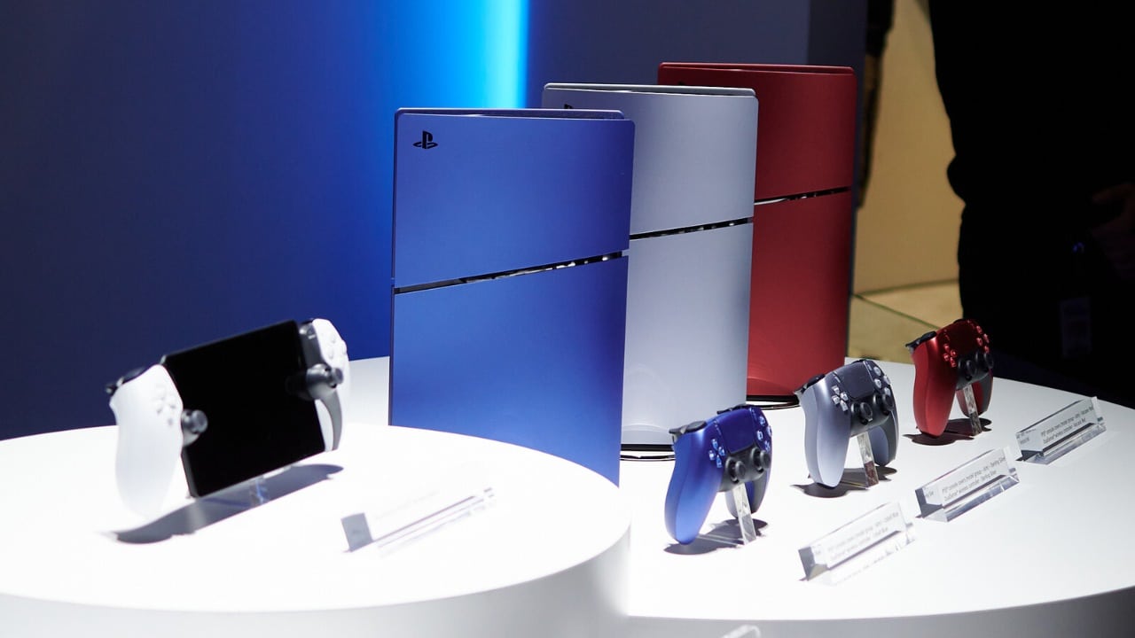 Sony'den göz kamaştıran PlayStation 5 Slim 'Deep Earth' koleksiyonu!