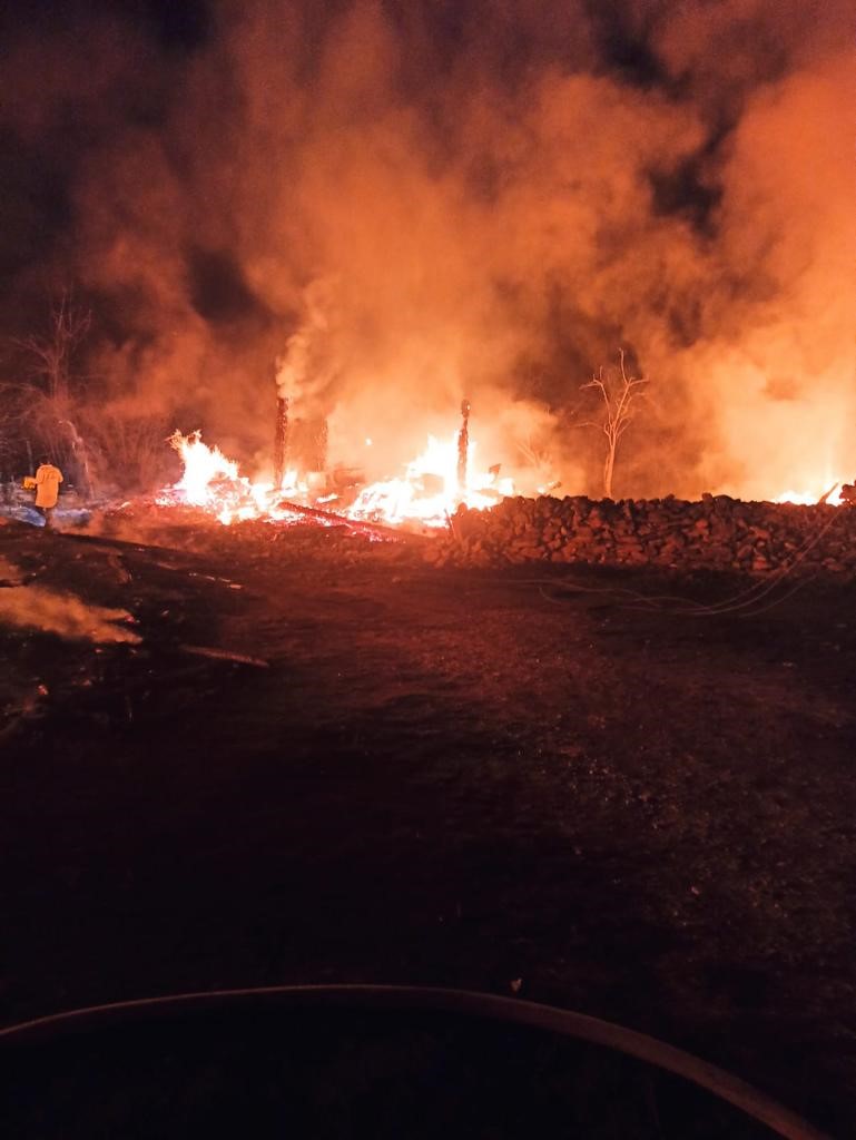 Sinop’ta Çıkan Yangın Sonucu 2 Kişi Yanarak Hayatını Kaybetti2