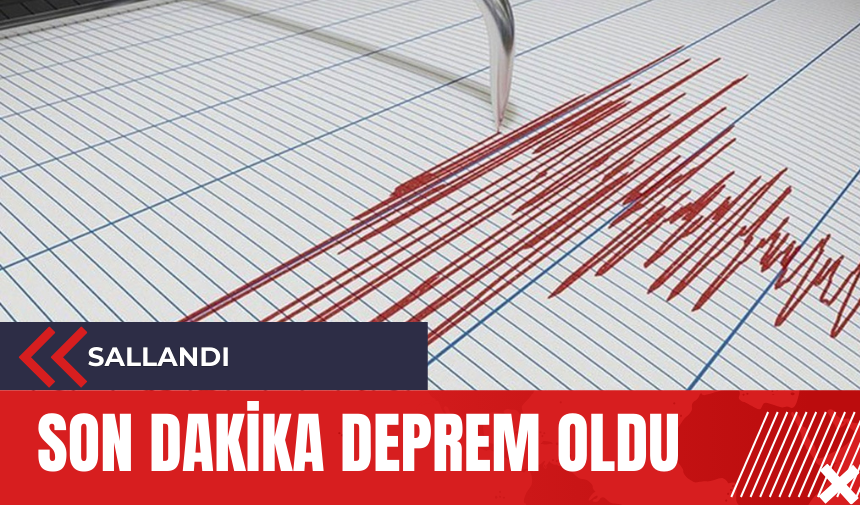 AFAD açıkladı: İstanbul'da deprem