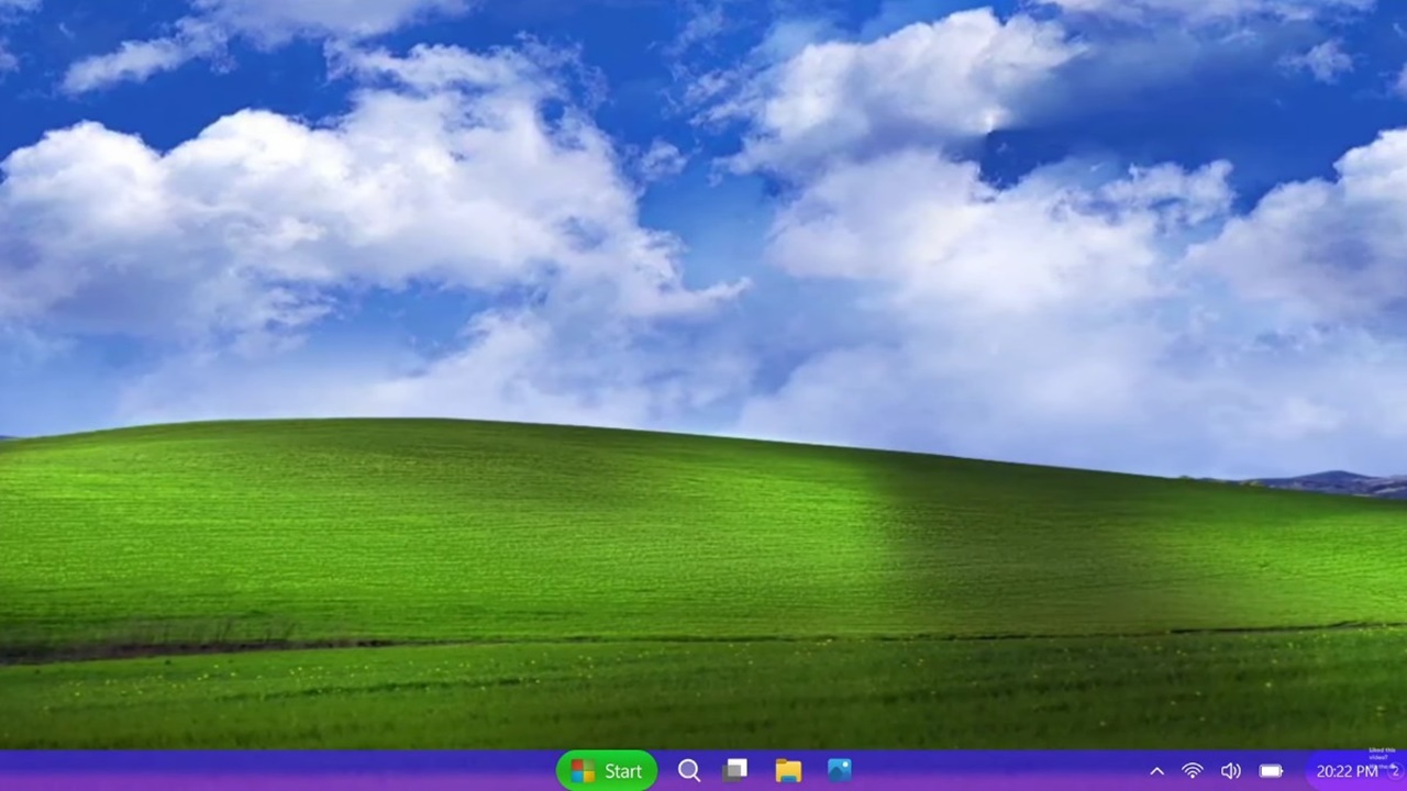 Windows XP'nin yeniden canlanması: 2024 konsepti göz kamaştırıyor