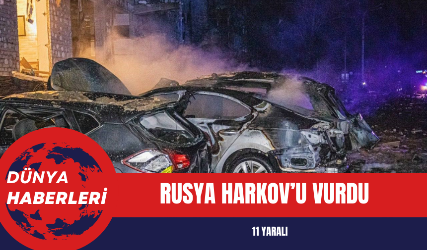 Rusya Harkov'u vurdu