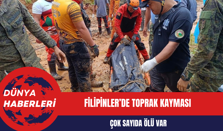 Filipinler'de toprak kayması