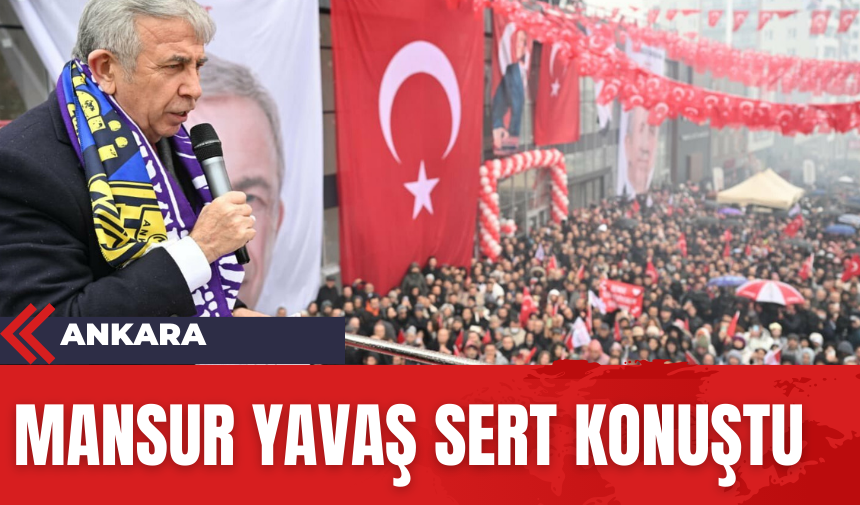 Mansur Yavaş sert konuştu! 'Çalıyor ama çalışıyor kavramını ortadan kaldırdık