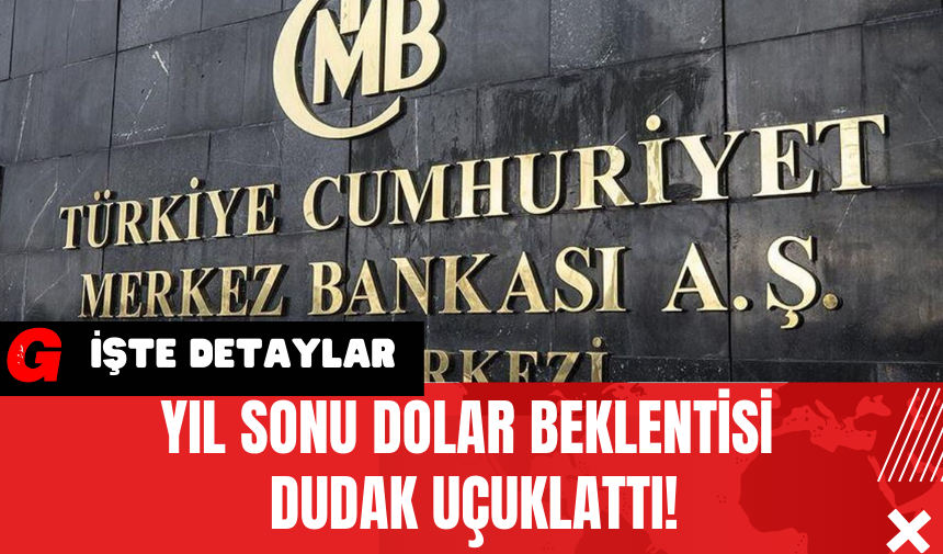 Yıl Sonu Dolar Beklentisi Dudak Uçuklattı!